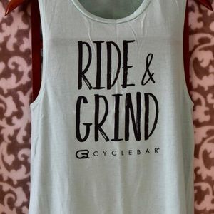 CycleBar Rise & Grind Tank